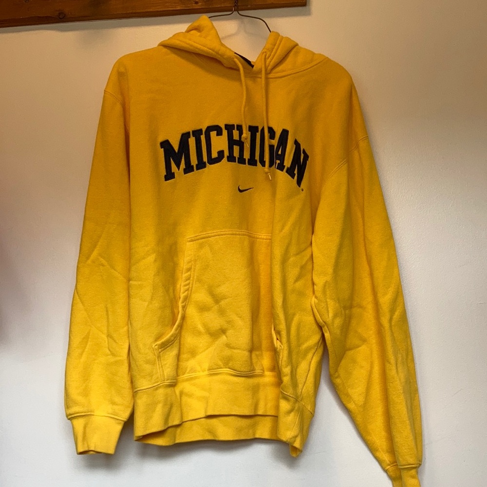 Michigan Nike men’s hoodie